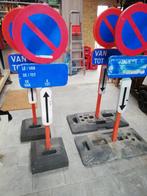 Parkeerverbodsborden E1 x4, Doe-het-zelf en Bouw, Gebruikt, Ophalen