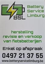 Batterij revisie Fietsbatterij herstelling tot 50% goedkoper, Overige merken, Nieuw, Ophalen of Verzenden, 47 tot 51 cm