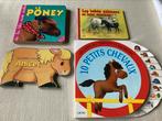 Lot de 4 livres cartonnés (9 mois et +), Zo goed als nieuw