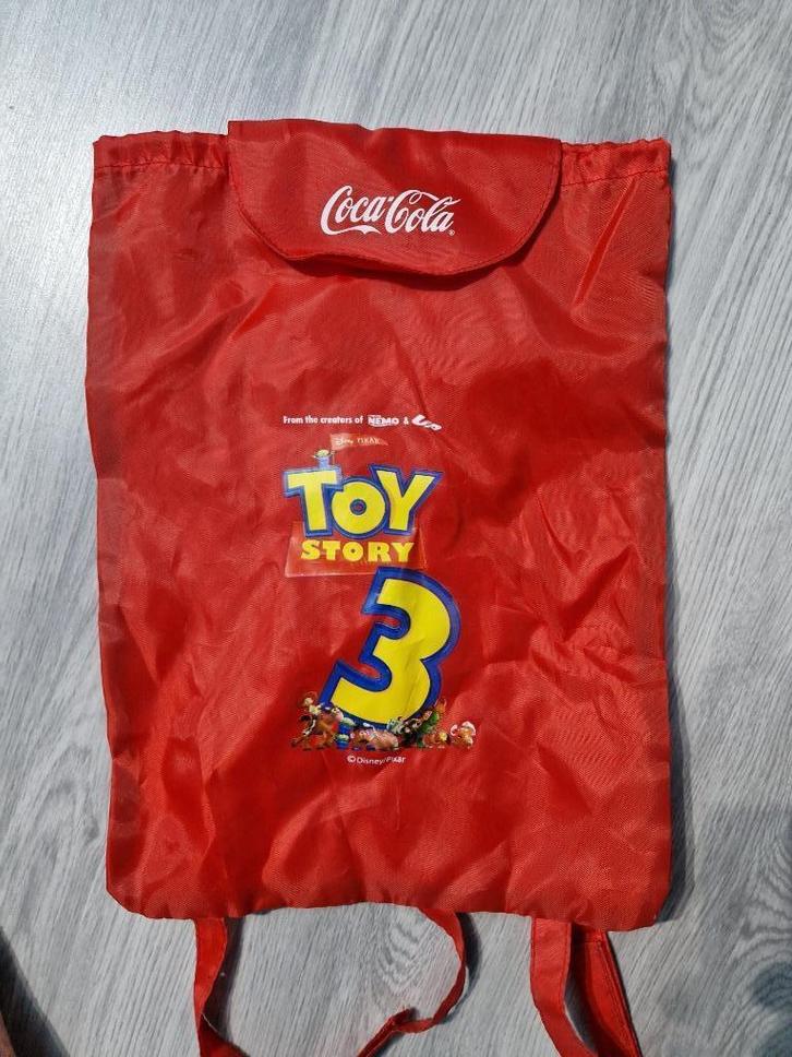 Coca-Cola Toy Story 3 rugzak, Verzamelen, Merken en Reclamevoorwerpen, Nieuw, Overige typen, Ophalen of Verzenden