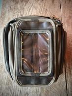 Burly Waxed Canvas Tank & Tail Bag (Tanktas moto), Motoren, Zo goed als nieuw