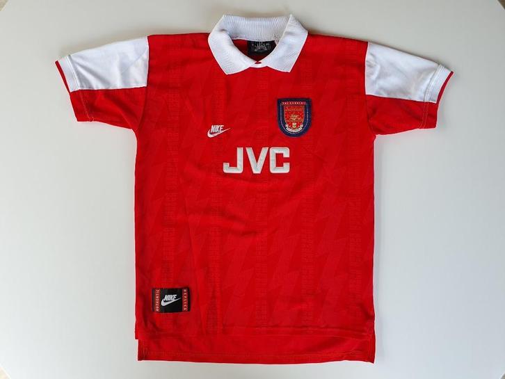 Voetbalshirt Arsenal 1994-1996 (Nike, kindermaat L), Verzamelen, Sportartikelen en Voetbal, Gebruikt, Shirt, Ophalen of Verzenden