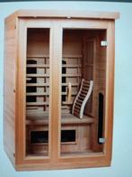 Infraroodsauna met Kleurentherapie 2 personen, Sports & Fitness, Sauna, Enlèvement, Comme neuf