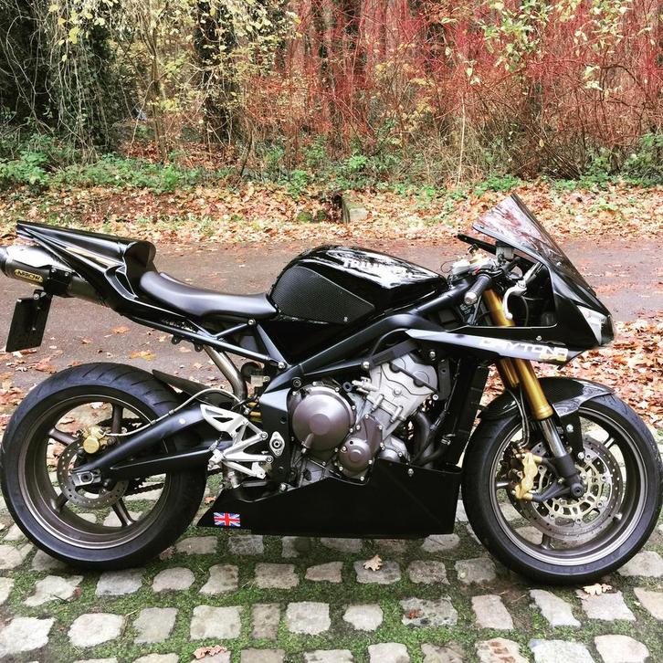 Triumph Daytona 675, Motoren, Motoren | Triumph, Particulier, Super Sport, meer dan 35 kW, 3 cilinders, Ophalen