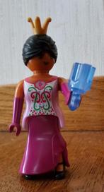 Playmobil figuur prinses met kristal en kroon, Ophalen of Verzenden, Zo goed als nieuw, Complete set