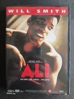 Ali (2002) Will Smith , John Voight, CD & DVD, DVD | Drame, À partir de 12 ans, Enlèvement ou Envoi, Comme neuf, Drame historique
