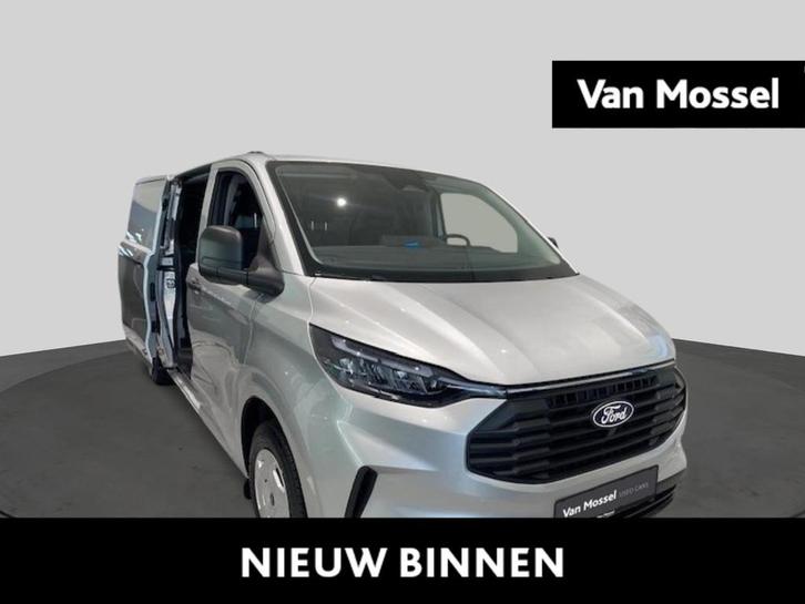 Ford Transit Custom 320L Trend - Trekhaak - Navigatie - 150p, Auto's, Bestelwagens en Lichte vracht, Bedrijf, Te koop, Airconditioning
