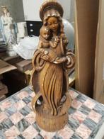 Statue de Marie, Enlèvement