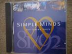 Simple minds  glittering prize, Cd's en Dvd's, Ophalen of Verzenden, Zo goed als nieuw