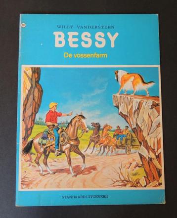 Bessy: "Vossenfarm", nr. 111 - 1980, Willy Vandersteen beschikbaar voor biedingen