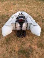 Rubber boot 300. Met 2,5pk motor, Watersport en Boten, Rubberboten, Ophalen, Zo goed als nieuw
