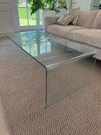 VERKOCHT! - Glazen salontafel, Ophalen