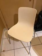 4 Vitra stoelen., Huis en Inrichting, Ophalen, Zo goed als nieuw, Wit, Vier