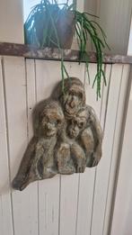 3 wijze apen deco, Jardin & Terrasse, Décoration murale de jardin, Enlèvement, Utilisé