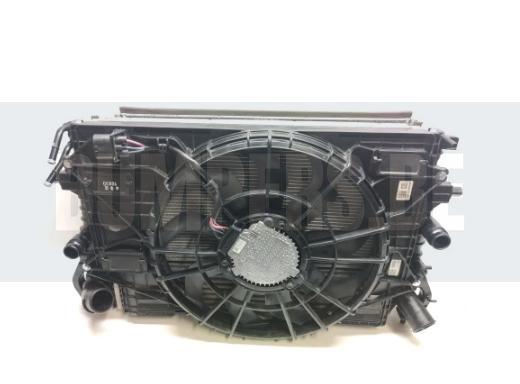 KOELERPAKKET HYUNDAI KONA N PERFORMANCE 2.0T 2021- RADIATOR, Auto-onderdelen, Motor en Toebehoren, Gebruikt, 6 maanden garantie