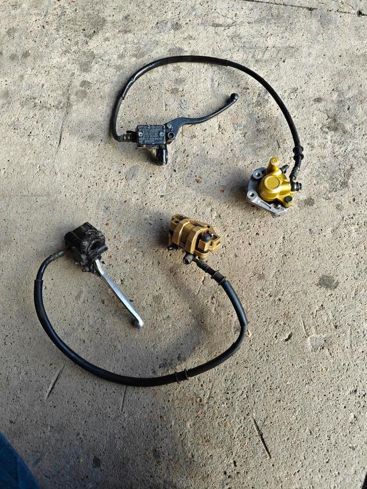 Dax monkey onderdelen, Fietsen en Brommers, Brommers | Overige merken, Ophalen