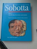 Sobotta, deel 1: hoofd, hals, bovenste extremiteit, Boeken, Ophalen, Zo goed als nieuw