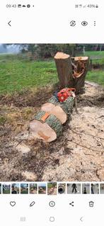 Gratis vellen van bomen in ruil voor het hout., Tuin en Terras, Ophalen of Verzenden