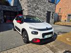 Citroën C3 1.2 PureTech 2017 Navi Airco Camera Pano Garantie, Stof, 1199 cc, 1055 kg, Wit