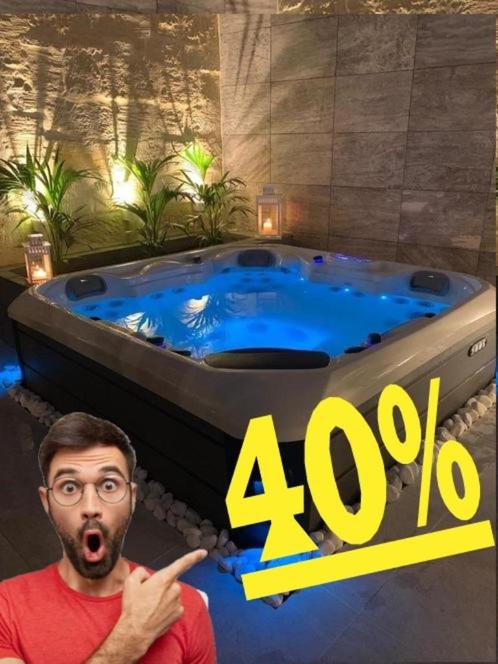solden -45% degelijke jacuzzi kopen  Gratis installatie+leve, Tuin en Terras, Zwembaden, Nieuw, Ophalen of Verzenden