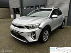 Kia Stonic 1.0 T-GDi MHEV AUTOMAAT/NAVI/CRUISE/SCHADE, 1160 kg, Stof, Gebruikt, Zwart