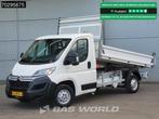 Citroën Jumper 130pk Kipper met Kist Trekhaak Euro6 Tipper, Auto's, Stof, Gebruikt, Euro 6, 4 cilinders