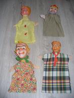 Set poppen voor poppenkast vintage, Kinderen en Baby's, Speelgoed | Poppen, Overige typen, Gebruikt, Ophalen of Verzenden