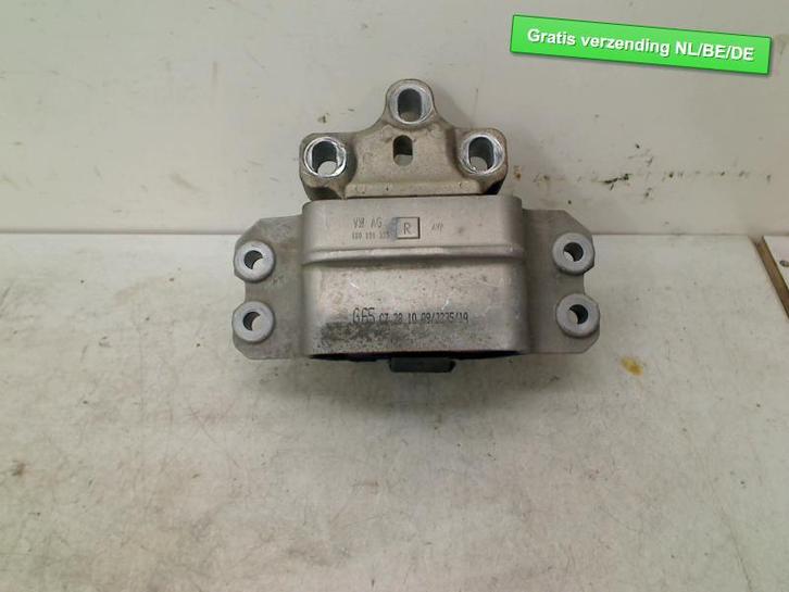 SUPPORT BOITE DE VITESSES golf 6 Golf VI (5K1) (1K0199555R), Autos : Pièces & Accessoires, Suspension & Châssis, Volkswagen, Utilisé