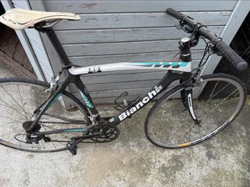 Bianchi dames koersfiets, Enlèvement, Utilisé
