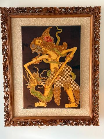 magnifique batik oriental, Enlèvement