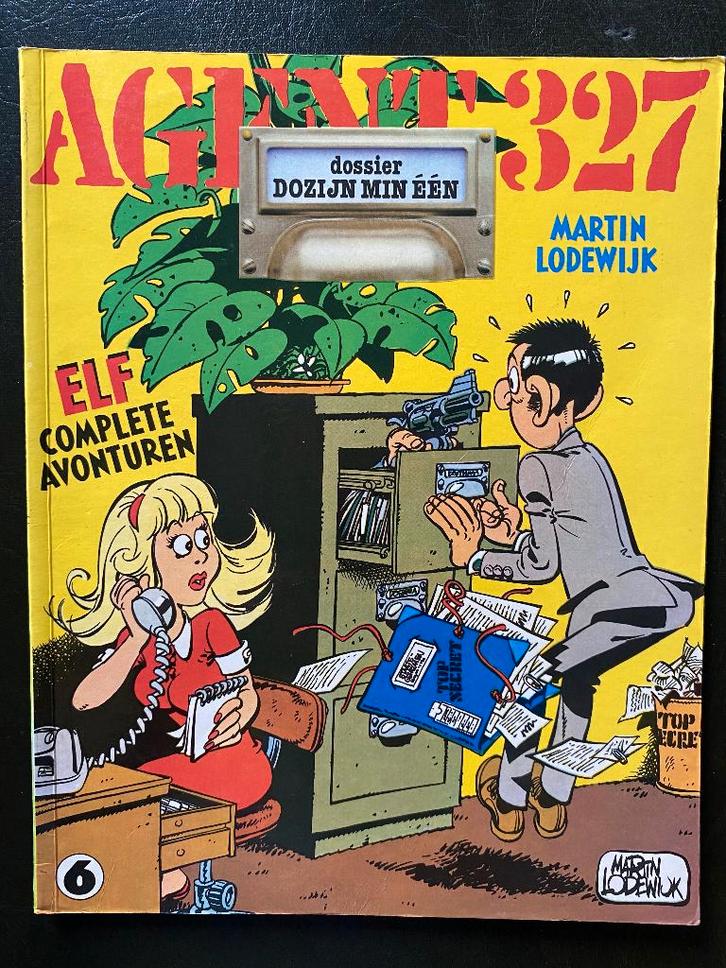 Agent 327 strips, Boeken, Stripverhalen, Ophalen of Verzenden
