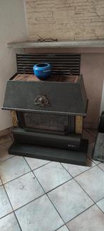 Kolenkachel Efel, Huis en Inrichting, Kachels, Ophalen, Gebruikt, Overige brandstoffen, Vrijstaand