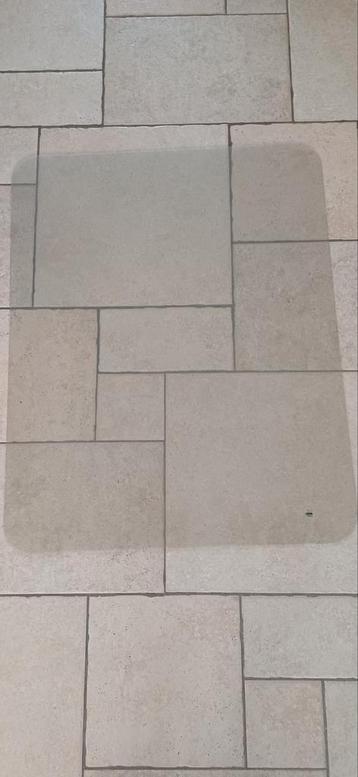 Vloerbeschermer (Ikea) 100 x 80cm beschikbaar voor biedingen