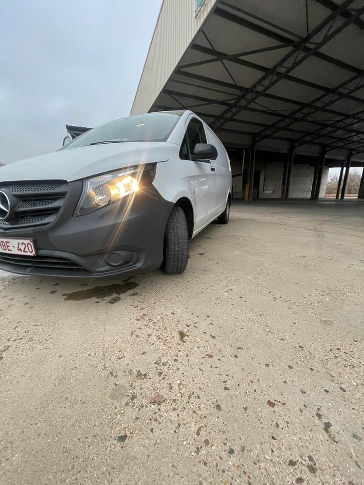 Mercedes Vito 116 CDI – 2019 – L2 Euro6B, Auto's, Mercedes-Benz, Particulier, Vito, ABS, Airbags, Airconditioning, Alarm, Centrale vergrendeling
