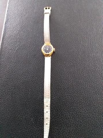 Dameshorloge Dorval Rubis, Montre-bracelet, Autres marques, 1930 à 1960, Enlèvement ou Envoi