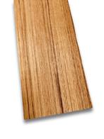 Teak fineer | 53x12 cm, Verzenden, Nieuw