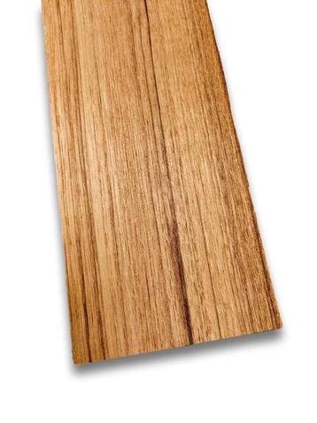 Teak fineer | 53x12 cm beschikbaar voor biedingen
