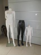 Mannequin paspop etalagepop dame vrouw kind en broeken, Ophalen, Paspop