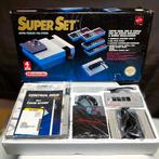 Super Set compleet originele doos collectors item, Consoles de jeu & Jeux vidéo, Consoles de jeu | Nintendo NES, Enlèvement, Comme neuf
