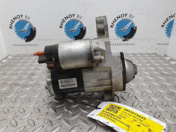 RENAULT CLIO [STARTER] 2017, Auto-onderdelen, Overige Auto-onderdelen, Gebruikt, ARN erkend, Stiba lid, Erkend duurzaam, Ophalen of Verzenden