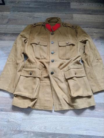 Belgische 1916-1918  REPRO  costuum beschikbaar voor biedingen