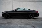 MERCEDES C200 CABRIO - 2017 - 27.100KM - BENZINE AMG PAKKET, Auto's, Automaat, 4 zetels, Achterwielaandrijving, 4 cilinders