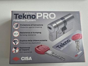 Cisa TeknoPro veiligheidscilinder beschikbaar voor biedingen