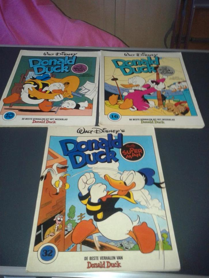 Oude Donald Duck strips   3 stuks, Livres, BD | Comics, Utilisé, Plusieurs comics, Envoi