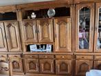 Klassieke wandkast, Huis en Inrichting, Ophalen, Eikenhout, 200 cm of meer, 300 cm of meer