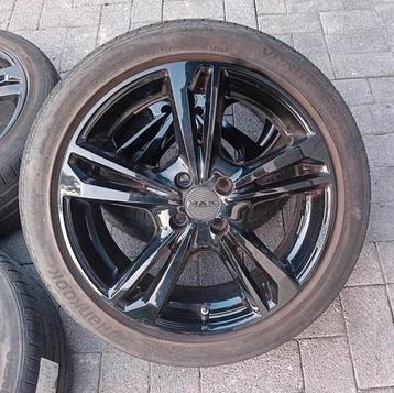 Zomerbanden velgen alu Hyundai i20 17inch 4x100 ET45 5mm 🚖 beschikbaar voor biedingen