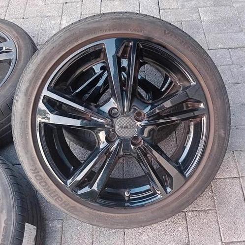 Zomerbanden velgen alu Hyundai i20 17inch 4x100 ET45 5mm 🚖, Auto diversen, Tuning en Styling, Ophalen