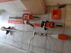 stihl accu set bosmaaier heggenschaar kettingzaag., Ophalen, Gebruikt, Stihl