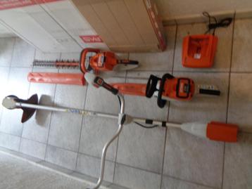 stihl accu set bosmaaier heggenschaar kettingzaag. beschikbaar voor biedingen