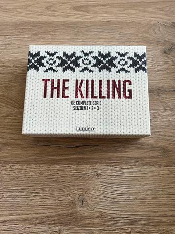Dvd van de hitserie The Killing…alle 3 seizoenen beschikbaar voor biedingen
